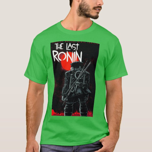T-shirt Dernière fille ronin (Devant)