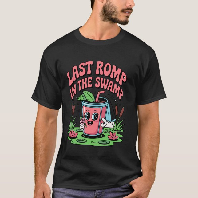 T-shirt Dernière frasque dans le marais (Devant)
