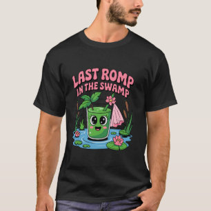 T-shirt Dernière frénésie dans le marais