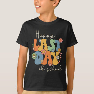 T-shirt Dernière Journée De Graduation À L'École Super Pro