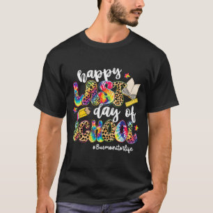 T-shirt Dernière journée de l'autobus scolaire Moniteur de