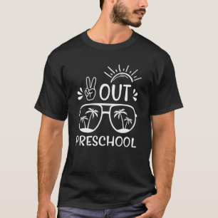 T-shirt Dernière Journée De Paix À L'École À L'Établisseme