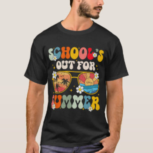 T-shirt Dernière journée d'école dehors pour les garçons d