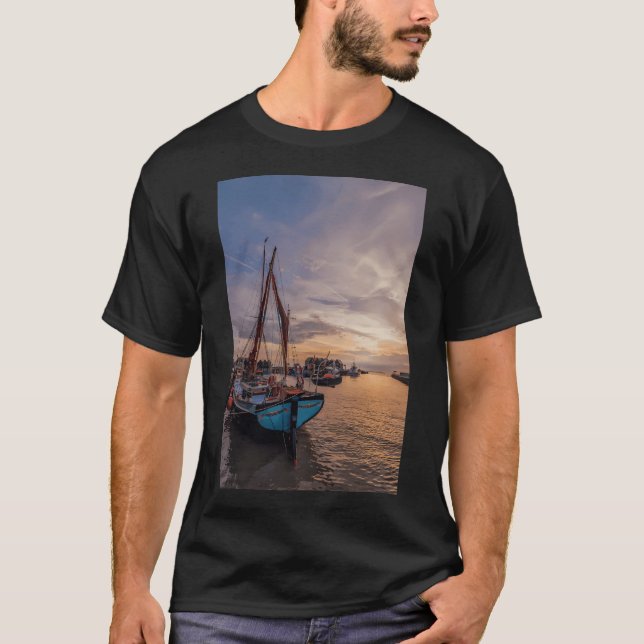 T-shirt Dernière lumière Whitstable (Devant)