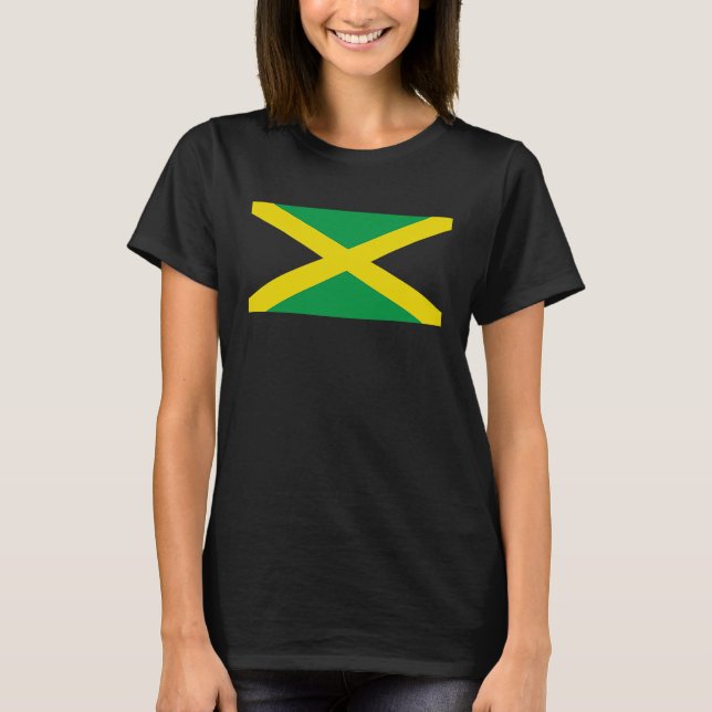 T-shirt Dernière minute Équipe de bobsleigh jamaïcain Grou (Devant)