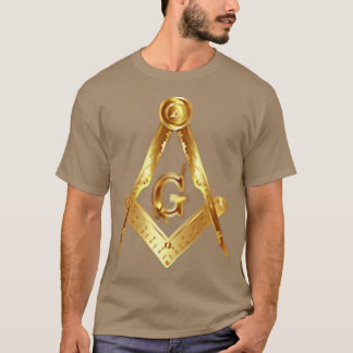 T-shirt Dernière minute Hanoukka Carré maçonnique Compass