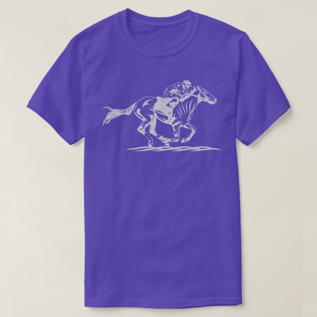 T-shirt Dernière minute Hanoukka équitation équestre équit (Design devant)
