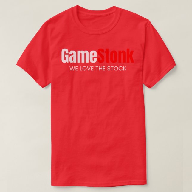 T-shirt Dernière minute Hanoukka GameStonk WSB  (Design devant)
