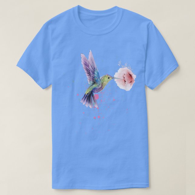 T-shirt Dernière minute Hanoukka Hummingbird  (Design devant)