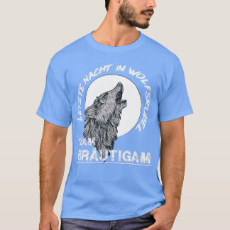 T-shirt Dernière nuit dans la meute de loups