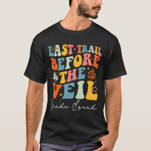 T-shirt Dernière randonnée avant la mariée sous le voile É
