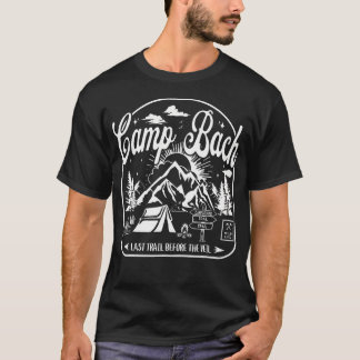 T-shirt Dernière Randonnée Avant Le Camp De Veilée De Bach