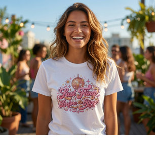 T-shirt Dernière soirée avant le mariage Bachelorette Di