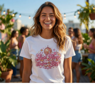 T-shirt Dernière soirée avant le mariage | Bachelorette Di