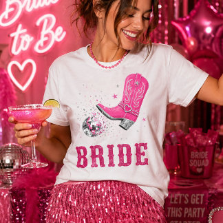 T-shirt Dernière soirée disco avant de dire "oui"