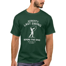 Dernière Swing Personnalisée Avant le Mariage Ente