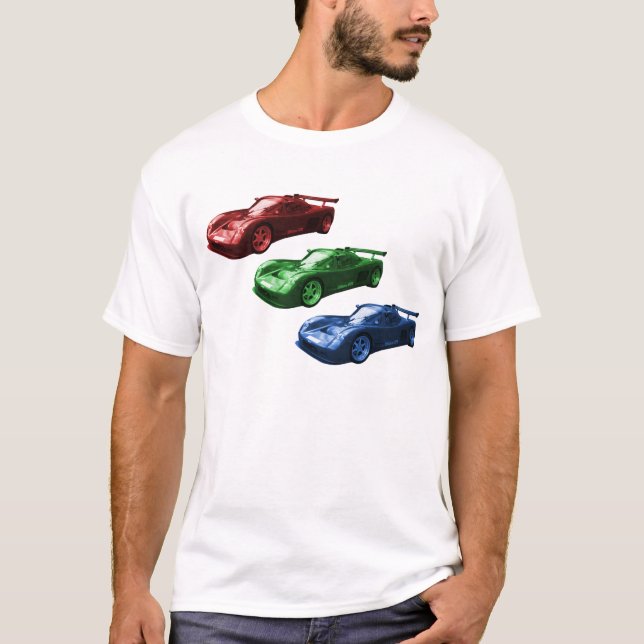 T-shirt Dernière syllabe d'un mot GTR (Devant)