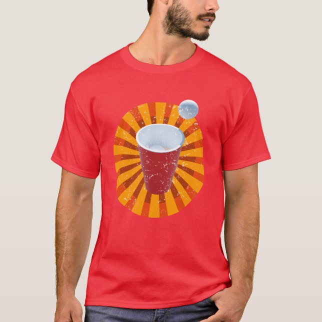 T-shirt Dernière tasse (Devant)