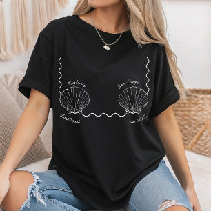 T-shirt Dernière Toast sur la Côte de Bachelorette de Plag