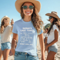 Dernière Toast sur la Côte Fête de Bachelorette su