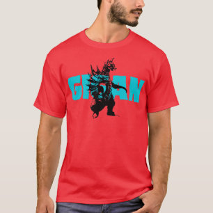 T-SHIRT DÉROULEMENT DU NOM GIGAN
