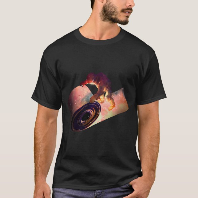 T-shirt Dérouler (Devant)