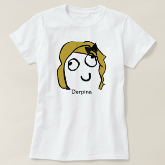 T-shirt Derpina