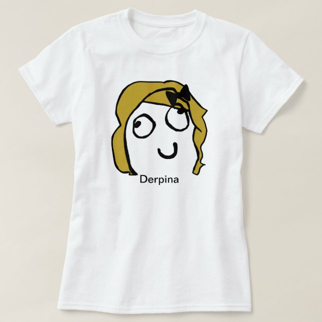 T-shirt Derpina (Design devant)