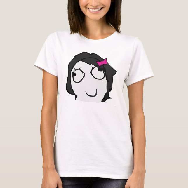T-shirt Derpina avec la chemise de meme de schlick (Devant)