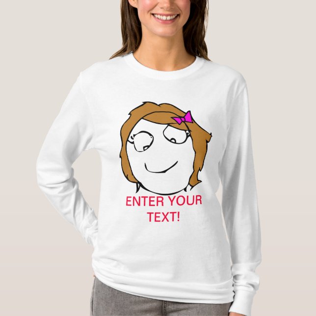 T-shirt Derpina personnalisable (Devant)