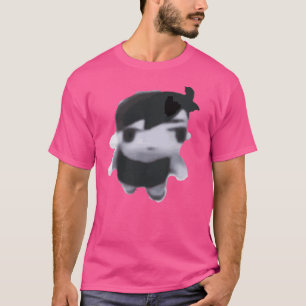 T-shirt Derpy Omori Sunny Plush Funny