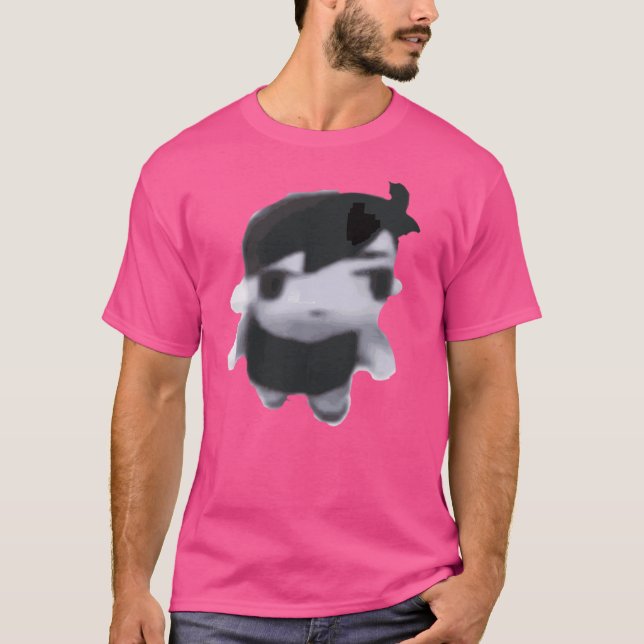 T-shirt Derpy Omori Sunny Plush Funny (Devant)