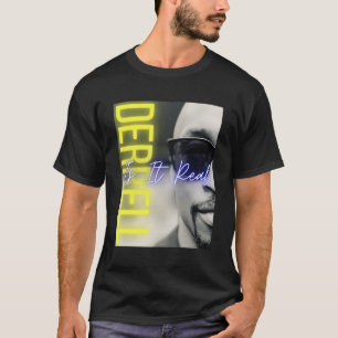 T-shirt Derrell C'Est Véritable Promo Merchandises