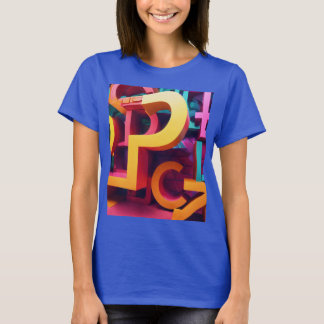 T-shirt Derrick 3D Vibrance Tee"