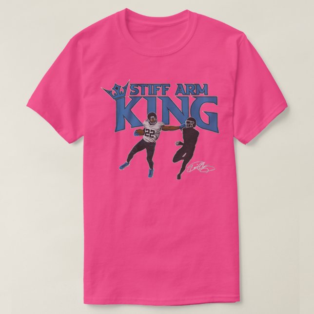 T-shirt Derrick Henry ferme bras king (Design devant)