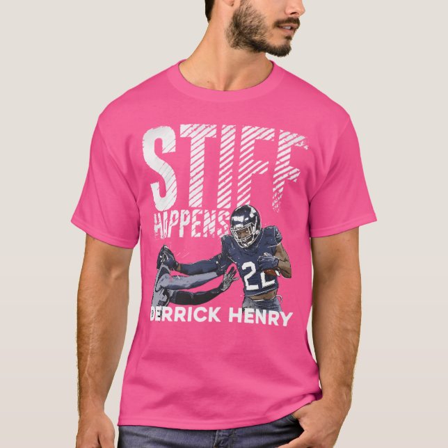 T-shirt Derrick Henry Stiff se produit (Devant)