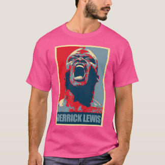 T-shirt Derrick Lewis Hope