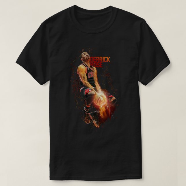 T-shirt Derrick Martell Rose (Design devant)