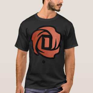 T-shirt Derrick Rose Basketball Texture
