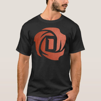 T-shirt Derrick Rose Basketball Texture Logo Classic T-Shi
