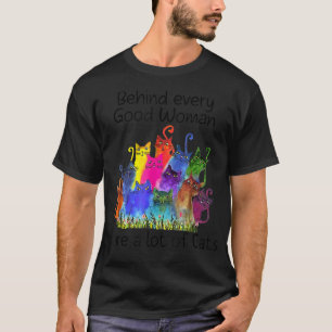 T-shirt Derrière Chaque Bonne Femme, Il Y A Beaucoup De Ch