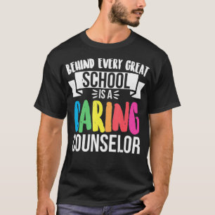 T-shirt Derrière chaque grande école est un conseiller att