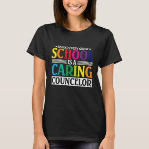 T-shirt Derrière Chaque Grande École, Il Y A Un Conseill