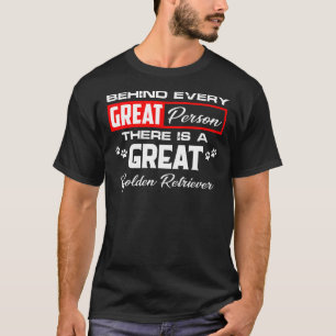 T-shirt Derrière Chaque Grande Personne Il Y A Un Grand Or