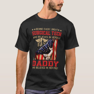 T-shirt Derrière chaque grande technologie chirurgicale qu