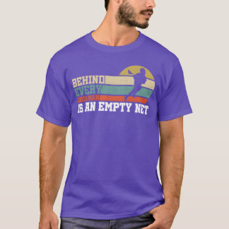 T-shirt Derrière chaque homme de bien se trouve un ami spo