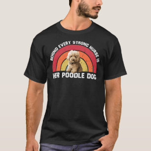T-shirt Derrière Chaque Infirmière Forte Est Son Drôle Poo