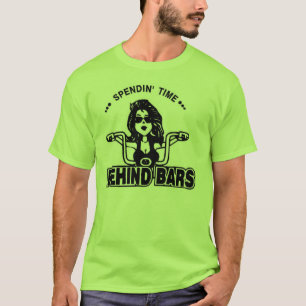 T-shirt Derrière des barres