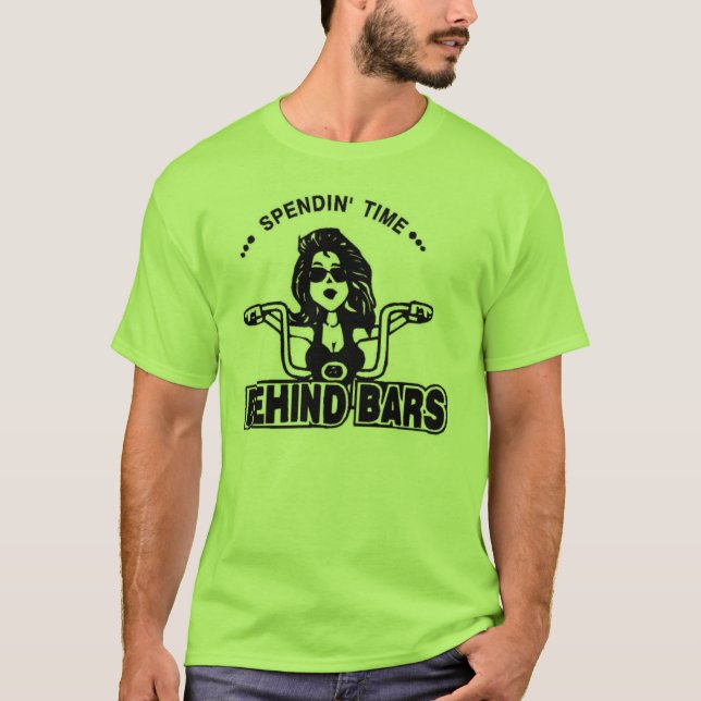 T-shirt Derrière des barres (Devant)