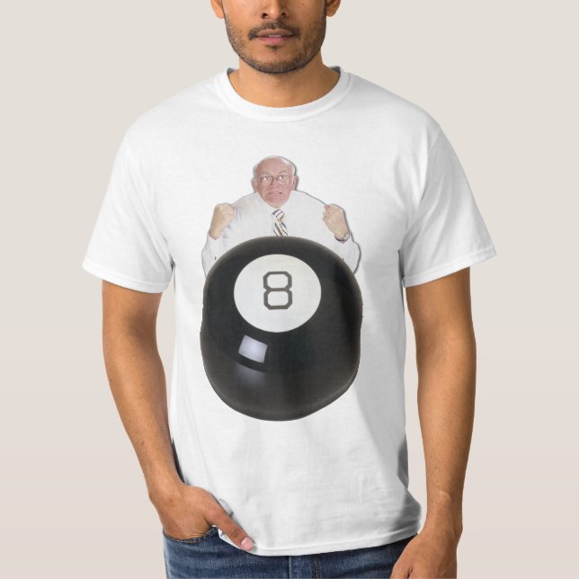 T-shirt Derrière le bal des 8 (Devant)